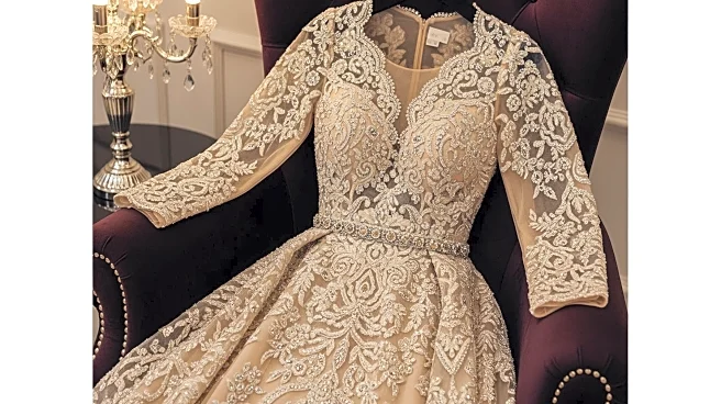 Ms. Rachel Honors Gaza Children with Embroidered Gown at Glamour Awards