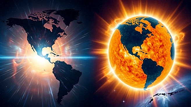 Sun's Solar Flares Cause Radio Blackouts Across Americas and Pacific