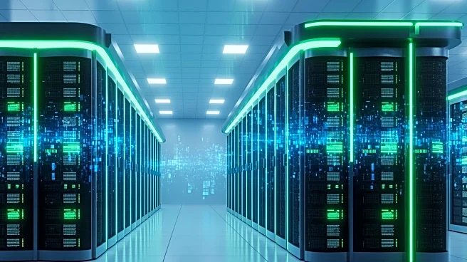 Tech Giants' AI Data Center Investments Reshape US Economy