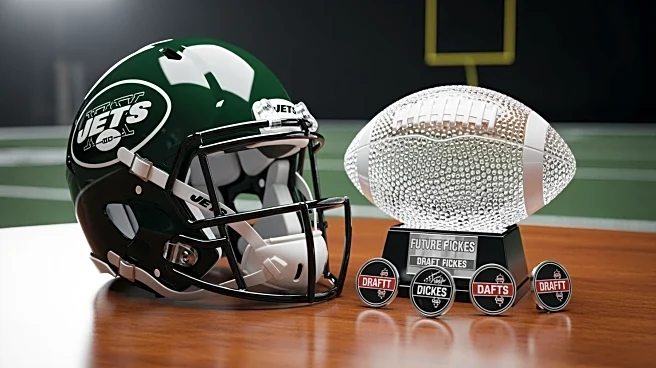 New York Jets Trade Deadline Strategy Yields Future Draft Picks