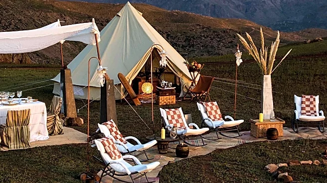 Eco Glamping: A Sustainable Luxury Camping Experience