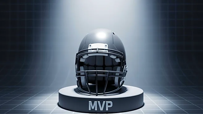 New England Patriots' Drake Maye Emerges as Key Player in MVP Race