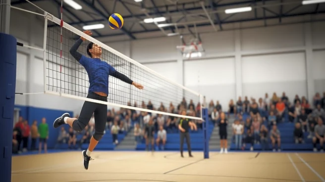 Fairport Advances to Section V Volleyball Final After Defeating Mercy