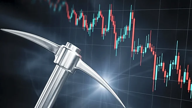 Andrada Mining Stock Price Declines Amid Market Volatility