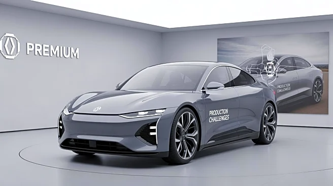 Lucid Group Misses Q3 Earnings Estimates Amid Production Challenges