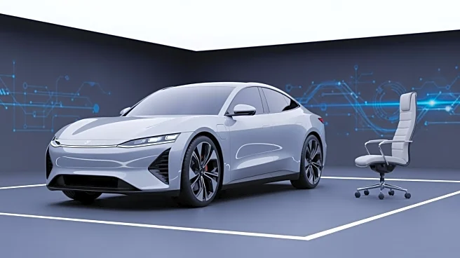 Lucid Motors Faces Executive Departures Amid Strategic Shifts