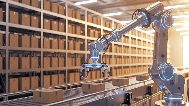 Warehouse Automation Enhances Workforce Efficiency and Safety