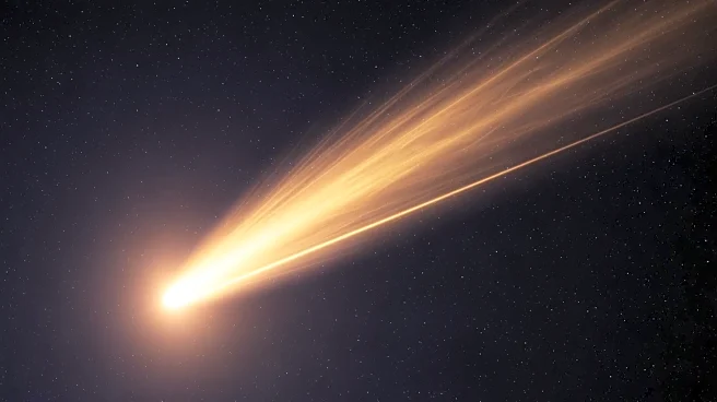 Comet C/2025 K1 (ATLAS) Survives Solar Encounter, Displays Rare Golden Hue