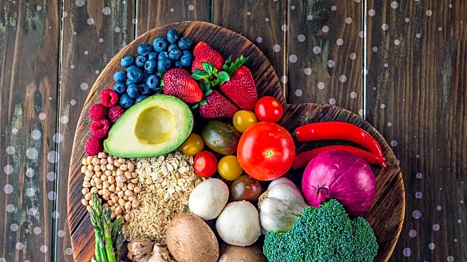 Portfolio Diet Promotes Heart Health Through Plant-Based Foods