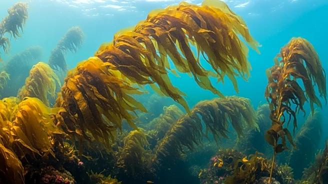 Research on Kelp Productivity Under Ocean Warming Reveals Decline and Potential Adaptation Strategies