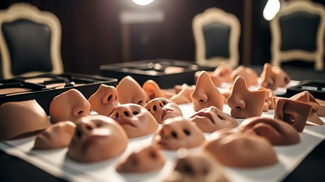 Jessica Simpson's Dramatic Prosthetic Transformation in 'All's Fair' Sparks Fan Reaction