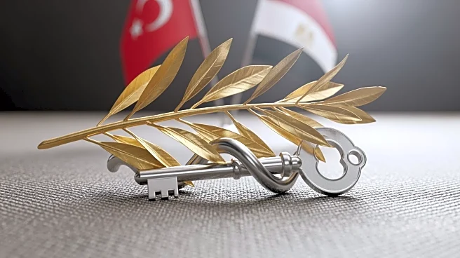 Hamas Engages Turkey and Egypt in Gaza Diplomacy Amid U.S. Ceasefire Efforts