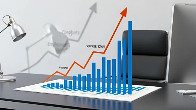 U.S. Services Sector Activity Reaches Eight-Month High Amid Employment Concerns