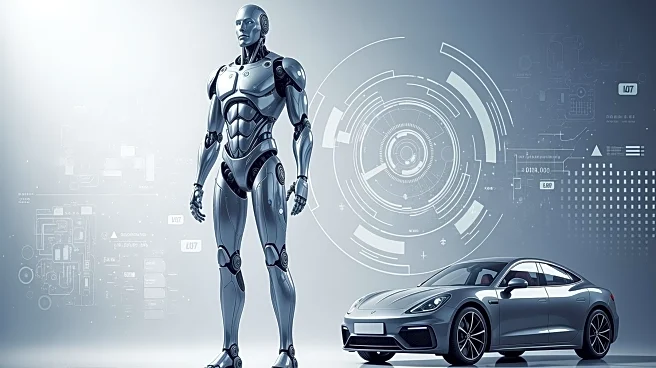 XPeng Unveils 'Iron' Humanoid Robot at AI Day, Expanding Beyond EVs