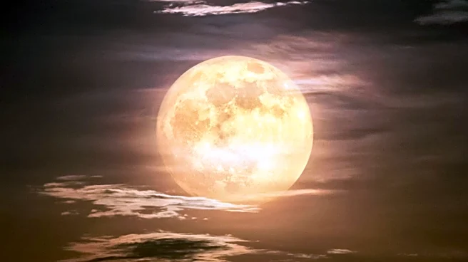 November Supermoon Captivates Viewers with Its Brightness and Proximity