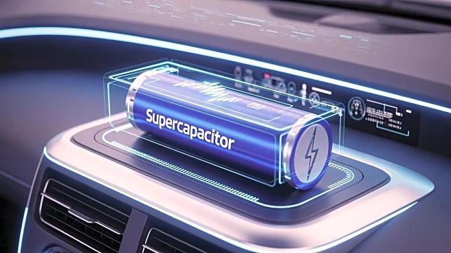 Allotrope Energy Develops Supercapacitor to Enhance Hybrid Vehicle Performance