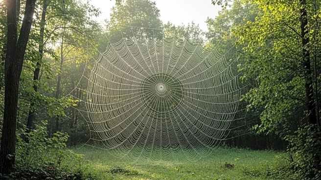 Scientists Discover World's Largest Spiderweb Housing Over 100,000 Spiders