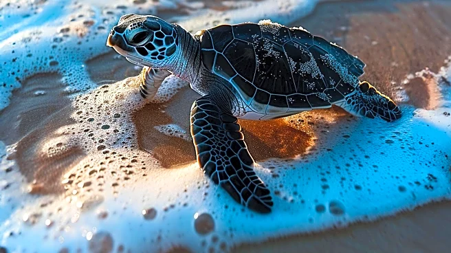 Loggerhead Sea Turtle Released After Recovery from Boat Strike