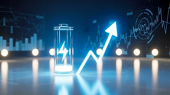 Pantera Lithium Reports EnergyX Valuation Increase Amid Strong Market Confidence