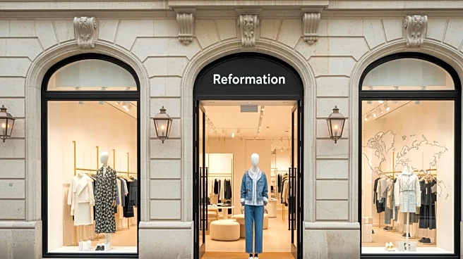 Reformation Expands with First French Boutique, Enhancing Global Retail Presence