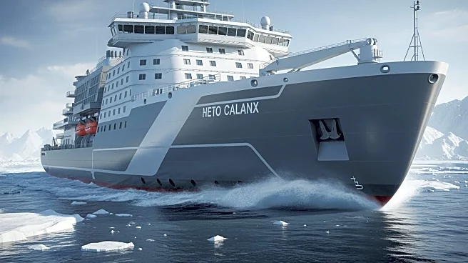 Damen Shipyards Unveils Combi Freighter 5000 ICE Vessel Design