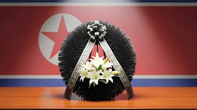 North Korean Leader Kim Jong Un Leads State Funeral for Ceremonial Head Kim Yong Nam