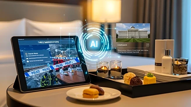 Hospitality Industry Experts Discuss AI's Role in Hotel Upselling and Cross-Selling