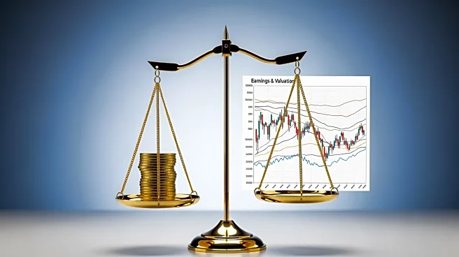 Wall Street Rebounds as Strong Earnings Offset Valuation Concerns