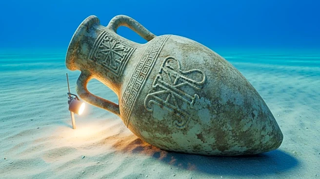 Roman Shipwreck with Christian Monograms Discovered Off Mallorca, Set for Extraction