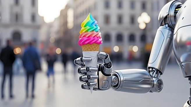 Robot Mimics Turkish Ice Cream Vendors, Raises Trust Concerns