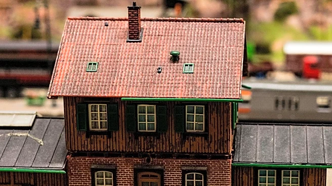 Daisy Explores the Western Pennsylvania Model Railroad Museum in Gibsonia