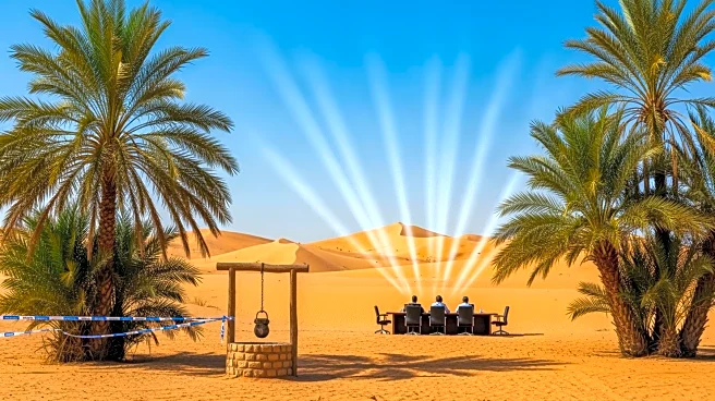 Global Initiative Launched to Preserve Oases and Their Cultural Heritage