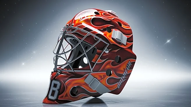 Flames' Dustin Wolf Shines in Victory Against Blue Jackets