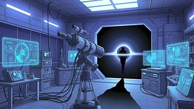 Physicists Introduce New Method to Test Einstein's Theory Using Black Hole Shadows