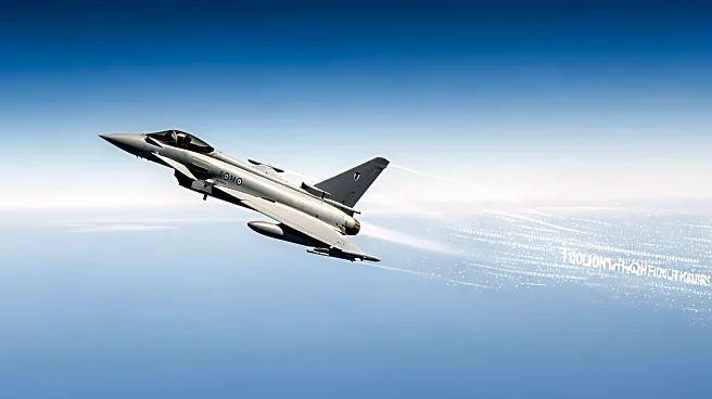 Eurofighter Program Nears One Million Flight Hours, Plans for Extended Operational Life