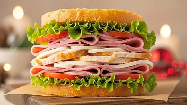 Subway Introduces 'TurHamKen' and Other Holiday-Themed Sandwiches