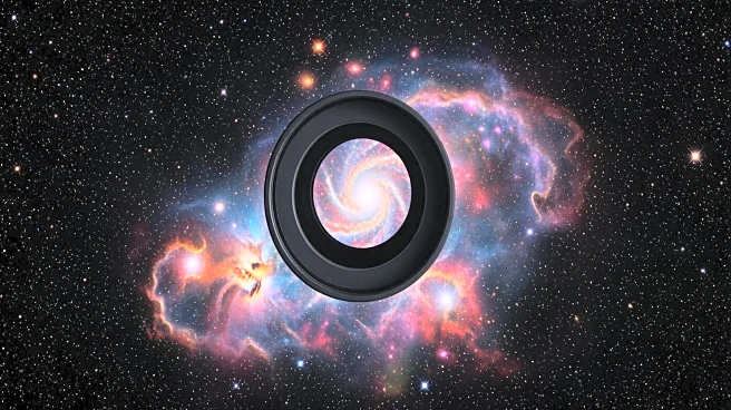 European Space Agency's Euclid Telescope Captures Detailed Images of Star-Forming Nebula