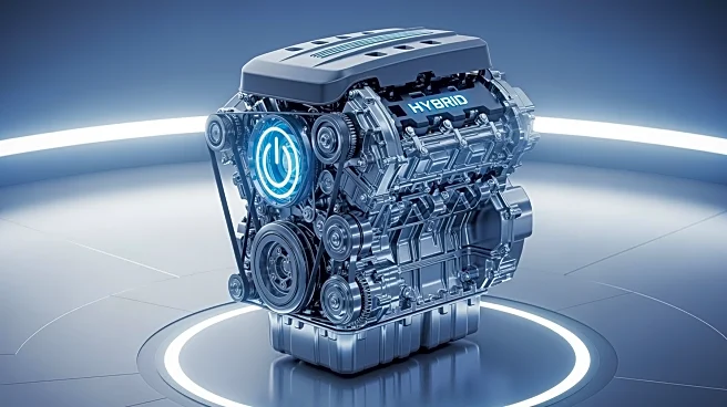 Honda Develops New V-6 Engine for Future Hybrid Vehicles