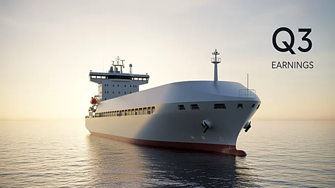 Maersk's Q3 Earnings Slightly Beat Expectations, Guidance Narrowing Disappoints Investors