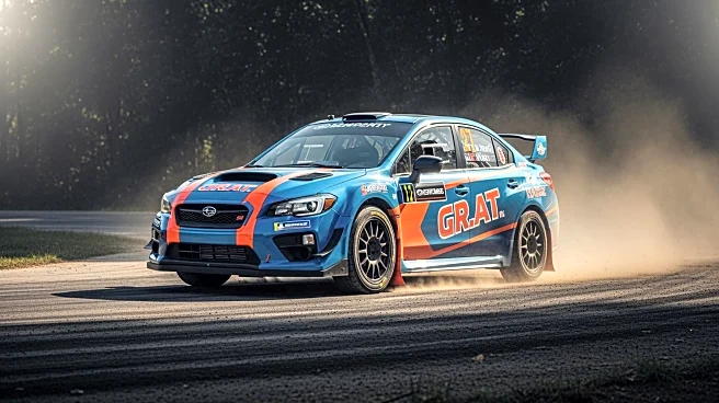 Subaru's BRAT Returns with High-Powered Gymkhana Build Led by Travis Pastrana