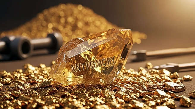 Perenti's PYBAR to Develop Larvotto's Hillgrove Antimony-Gold Project, Boosting Global Supply