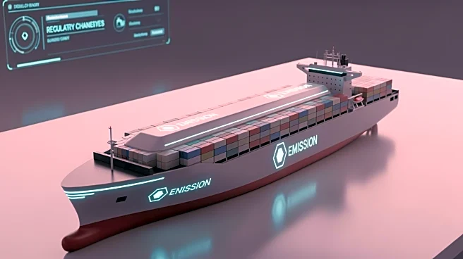 VesselBot Reports Steady Container Ship Emissions Amid Regulatory Challenges