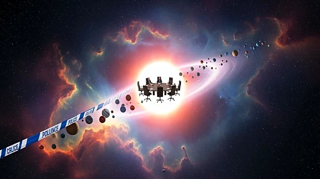 Astronomers Discover Dying Stars Consuming Their Planets, Revealing New Insights