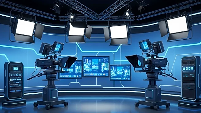 MSNBC Unveils Advanced Studios for MS NOW Rebrand, Enhancing Viewer Experience