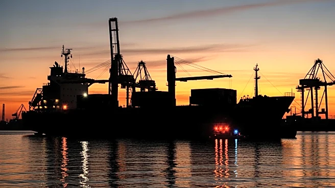 Cargo Ship Incident at Cowes Harbor Leads to Investigation