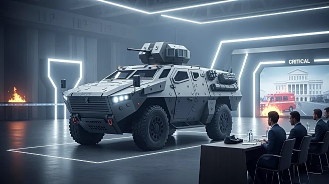 Leonardo Rheinmetall Joint Venture Secures Italian Army Contract for Armoured Vehicles