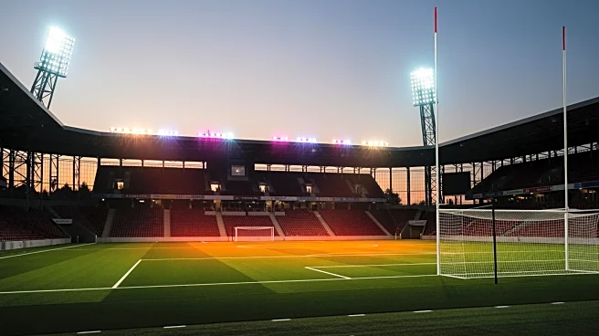 YMCA Paul Cline Memorial Sports Complex Installs New Stadium Lighting for Upcoming Soccer Tournament
