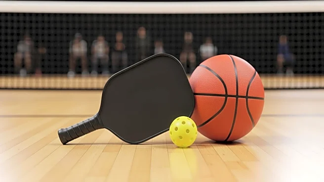 Terrell Owens and Dirk Nowitzki Compete in Celebrity Pickleball Showdown