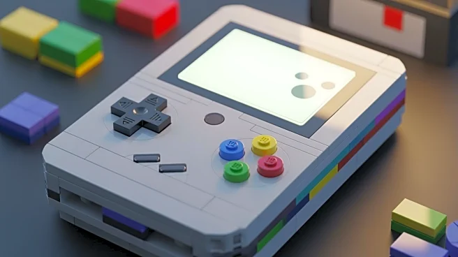 Lego Designs Authentic Nintendo Game Boy Model for Retro Enthusiasts