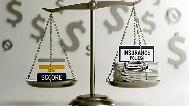 Insurance Industry's Use of Credit History Raises Premium Costs for Drivers
